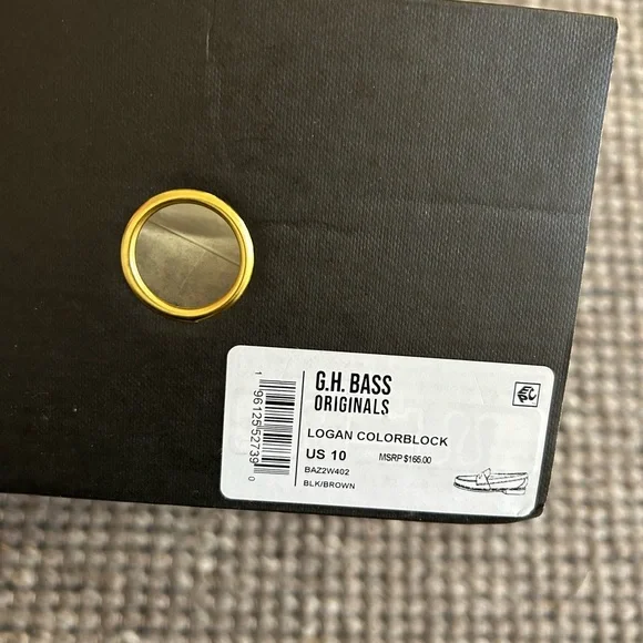 NEW! G.H. Bass “Logan” Colorblock Weejuns Loafers - Picture 16 of 16